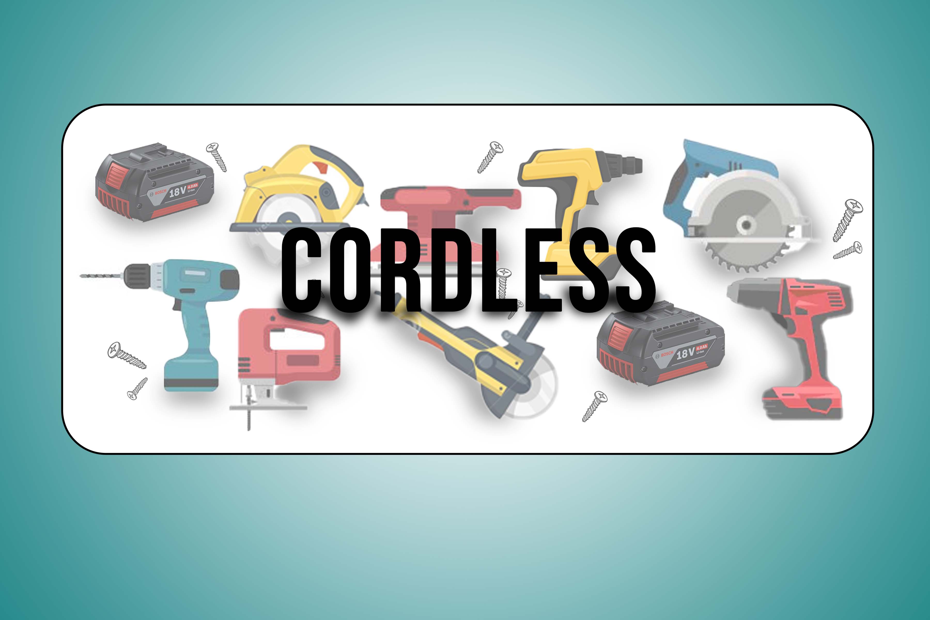 CORDLESS