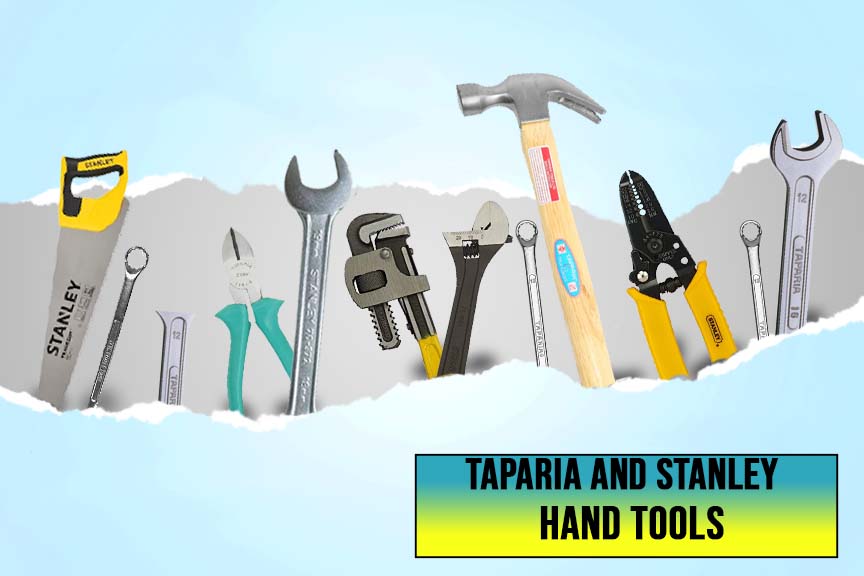 TAPARIA AND STANLEY HAND TOOLS